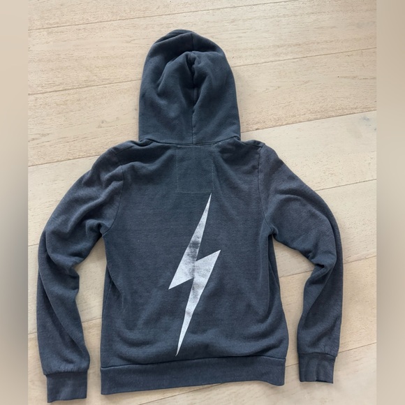 Aviator Nation Bolt Hoodie zip up - Picture 4 of 7